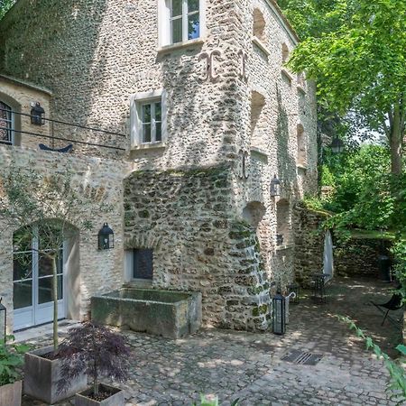 La Minotte B&B Montfort-l'Amaury Luaran gambar