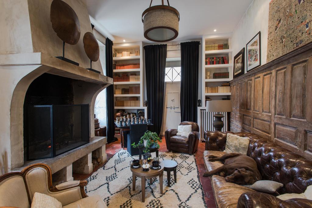 La Minotte B&B Montfort-l'Amaury Luaran gambar