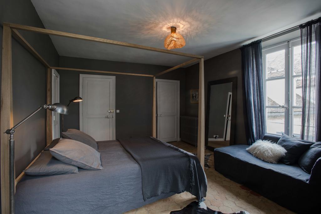 La Minotte B&B Montfort-l'Amaury Bilik gambar