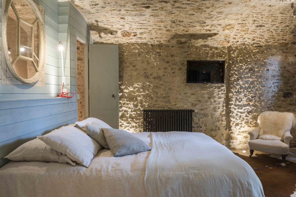 La Minotte B&B Montfort-l'Amaury Luaran gambar
