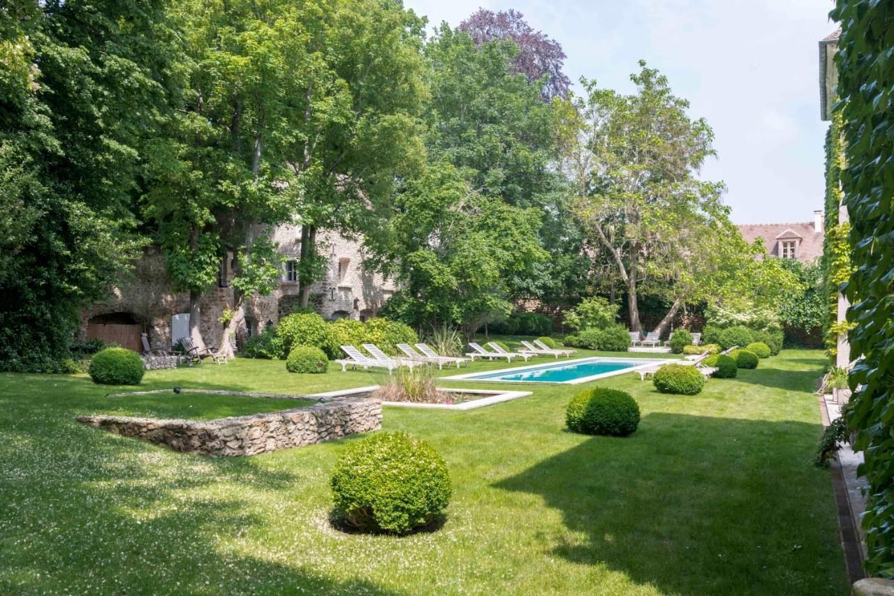 La Minotte B&B Montfort-l'Amaury Luaran gambar