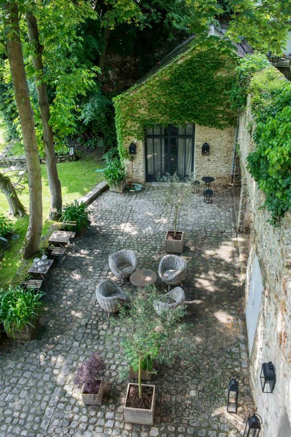 La Minotte B&B Montfort-l'Amaury Luaran gambar