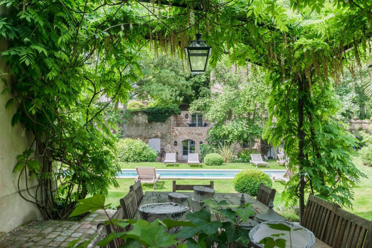 La Minotte B&B Montfort-l'Amaury Luaran gambar