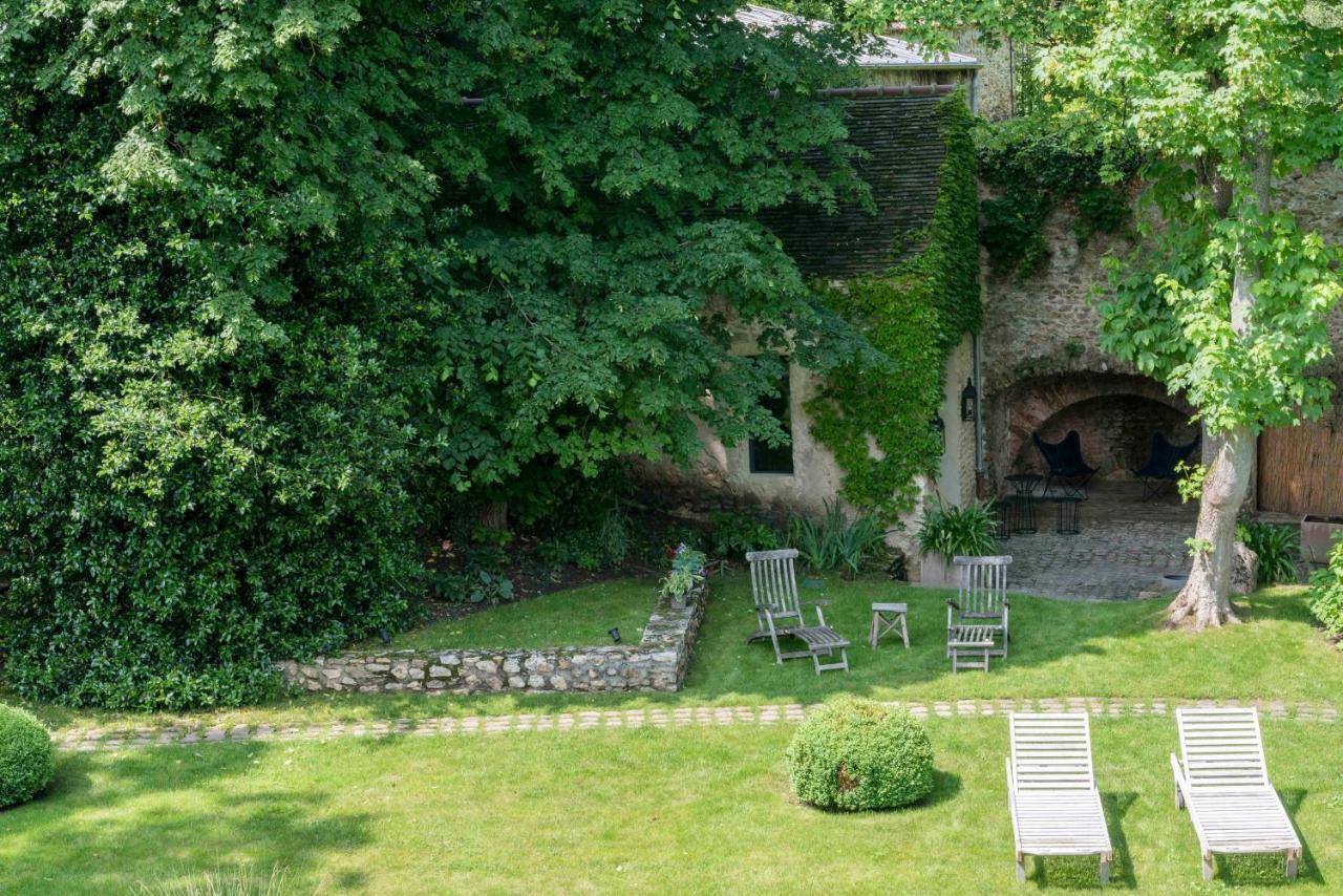 La Minotte B&B Montfort-l'Amaury Luaran gambar