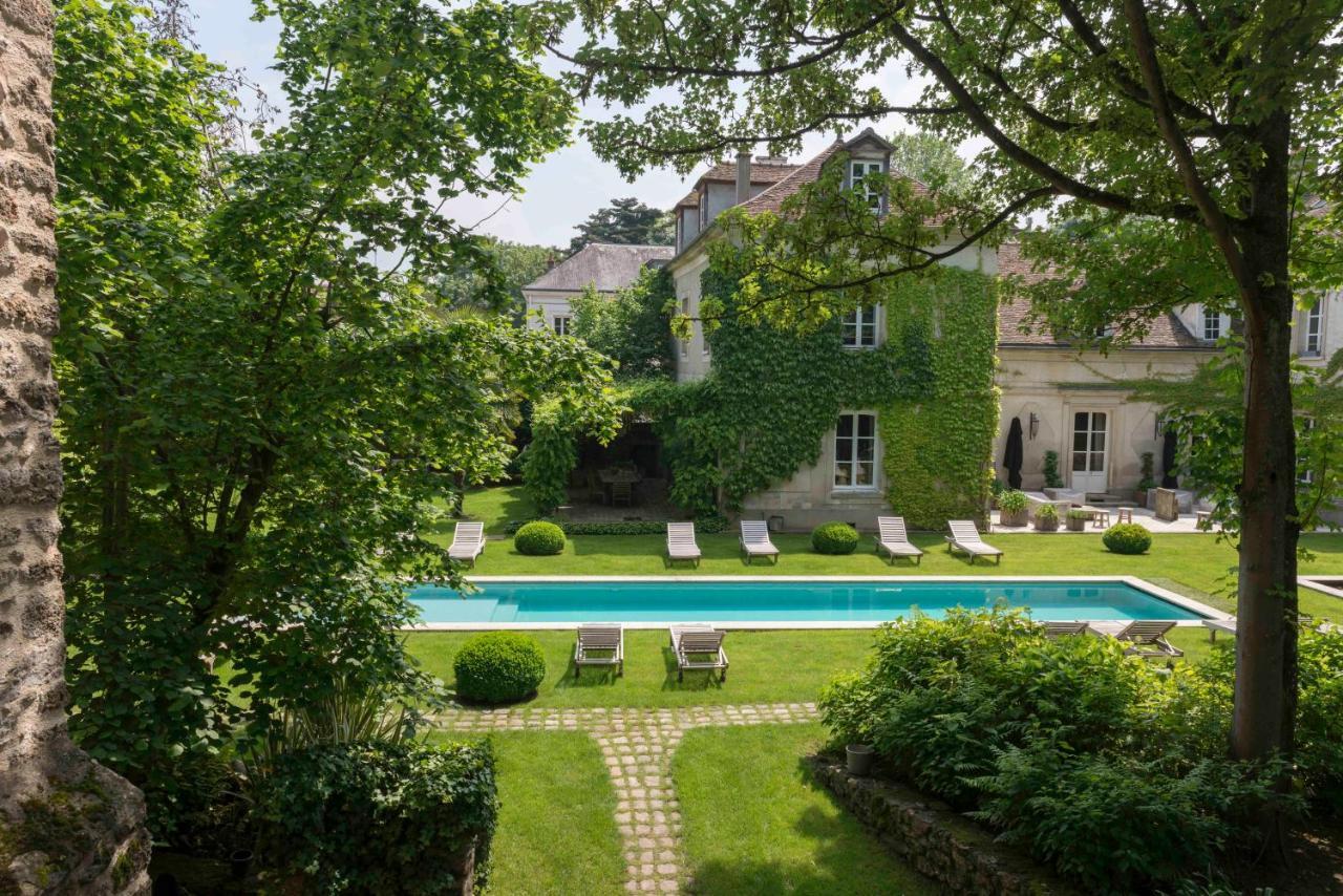 La Minotte B&B Montfort-l'Amaury Luaran gambar