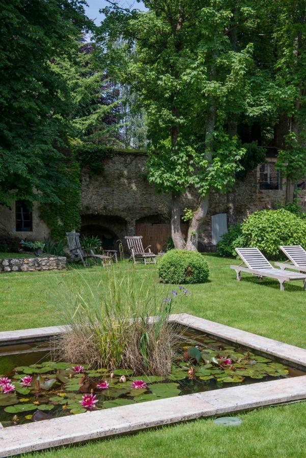 La Minotte B&B Montfort-l'Amaury Luaran gambar